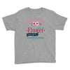 A December Girl Like A Flowers Youth Tee