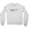 48. not today satan 022 Youth Sweatshirt