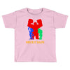 wreck it ralph silhouette Toddler T-shirt