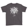 dungeons and dragons dice art Youth Tee