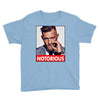 conor mcgregor notorious Youth Tee