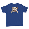 cute pug dog Youth Tee
