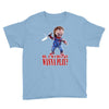 chucky funny quote ideal birthday present gift Youth Tee