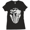 popeye yo Ladies Fitted T-Shirt
