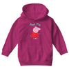 peppa pig aunt pig Youth Hoodie