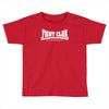 fight club rule 1 you do not mention fight club Toddler T-shirt
