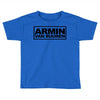armin van buuren black logo Toddler T-shirt