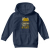 dude that camp trip in tents funny Youth Hoodie
