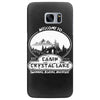 camp crystal lake est 1935 Samsung Galaxy S7 Edge