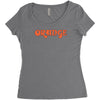 orange amplification new Women's Triblend Scoop T-shirt