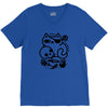 badass cat V-Neck Tee