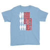 rude good better best, ideal birthday gift or present Youth Tee