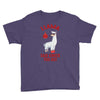 boxing llama Youth Tee