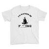 i'd rather be fishing Youth Tee