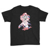 freddy krueger floral Youth Tee