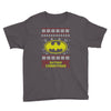 batman christmas Youth Tee
