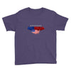 america flag Youth Tee
