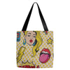 Crazy Tote Bags
