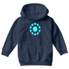 ironman logo avengers marvel comics gift Youth Hoodie
