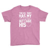 military has my soldier i have his heart Youth Tee