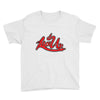 lace up Youth Tee