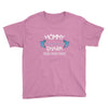 mommy shark doo doo doo Youth Tee