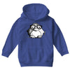 nerd penguin Youth Hoodie