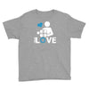 portal true love   aperture lab video gamer teleport online pc goal te Youth Tee