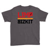 limp bizkit black logo Youth Tee