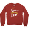 queens are born in 1995 Crewneck Sweatshirt