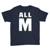 All M Youth Tee