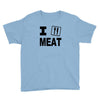 i eat meat Youth Tee