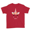 birthday unicorn family series sister Youth Tee