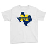 texas for michigan - limited edition Youth Tee