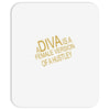 a diva Mousepad