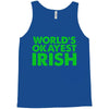 world's okayest irish Tank Top