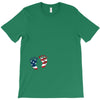 4th of July Baby Foot T-Shirt