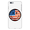 patriotic smiley face iPhone 6/6s Plus Case