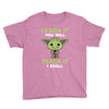 Learn It You Will Teach It I Shall Cute Yoda Youth Tee