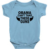 obama guns Baby Onesie