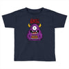 happy birthday monster Toddler T-shirt