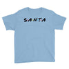 santa of the friends parody Youth Tee