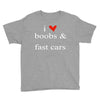 boobs &amp; fast cars Youth Tee