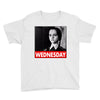 wednesday addams Youth Tee