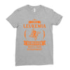 I am a Leukemia Cancer Survivor - What's Your Superpower? Ladies Fitted T-Shirt