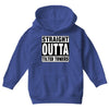 straight outta tilted towers Youth Hoodie