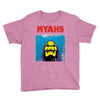 Jaws Parody Lol Skeletor  Myahs Youth Tee
