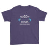 daddy shark doo doo doo Youth Tee