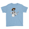 mexican skull Youth Tee