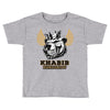 khabib nurmagomedov bear Toddler T-shirt